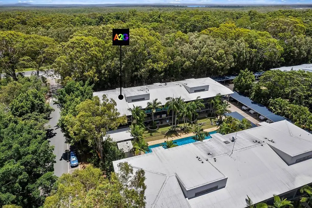 Apartmán Your Place. Enjoy The Beach Retreat Rainbow Beach Austrálie