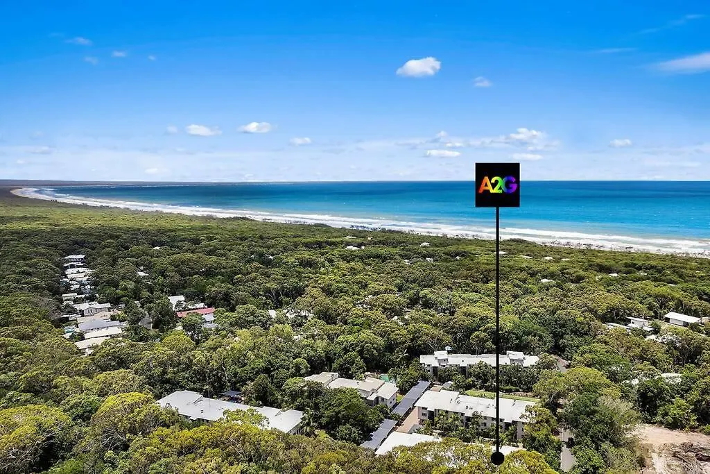 Your Place. Enjoy The Beach Retreat Rainbow Beach 0*,  Austrálie